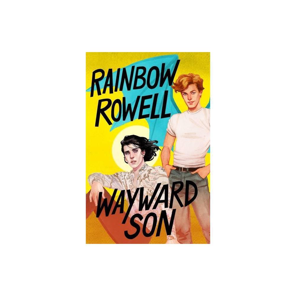 Wayward Son by Rainbow store Rowell SIGNED